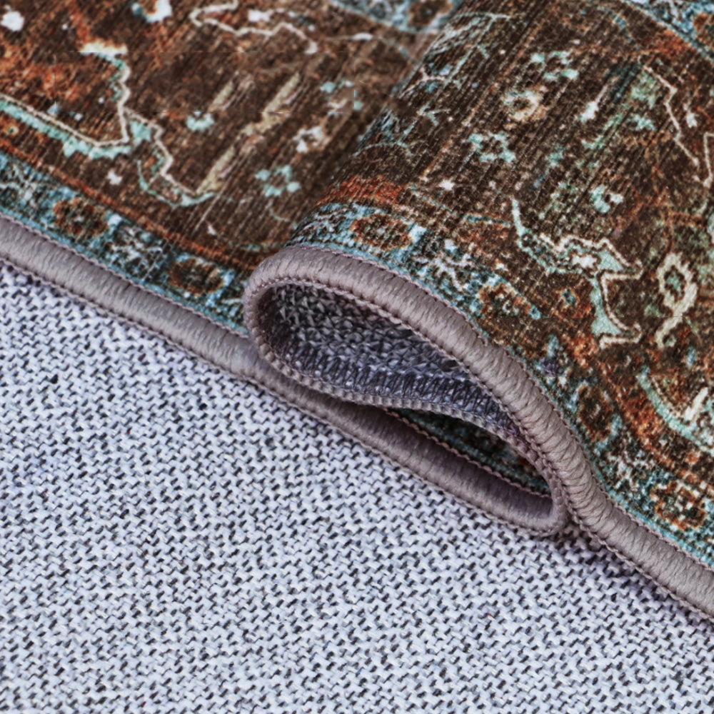 Long Washable Hallway Runner Rug Kitchen Entrance Floor Mat