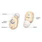 1 Pair Invisible Digital Hearing Aids Rechargeable Mini Sound Enhancer Amplifier