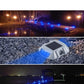 4Pcs Solar LED Pathway Driveway Ground Light
