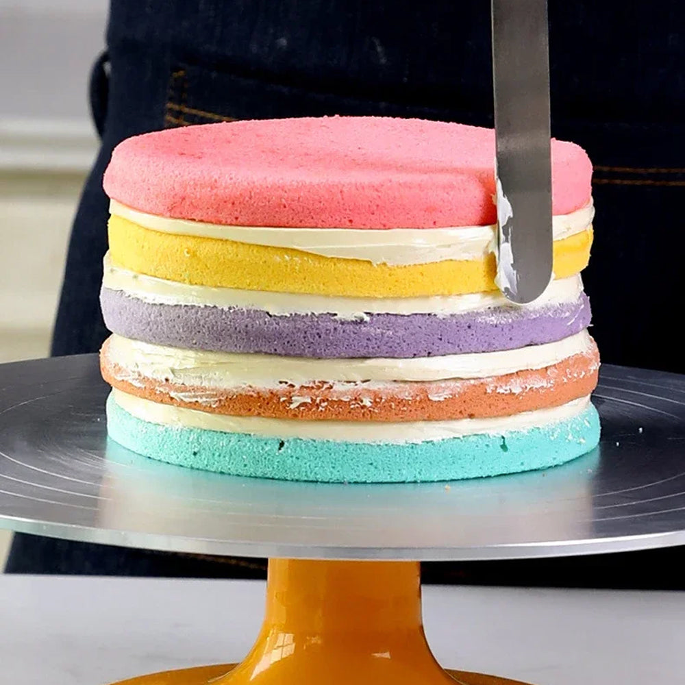 6-Inch Silicone Round Cake Pan Baking Mold