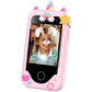 2.8Inch Touchscreen Kids Learning Play Toy Phone With Dual Camera Kids Smart Phone With 8G SD Card