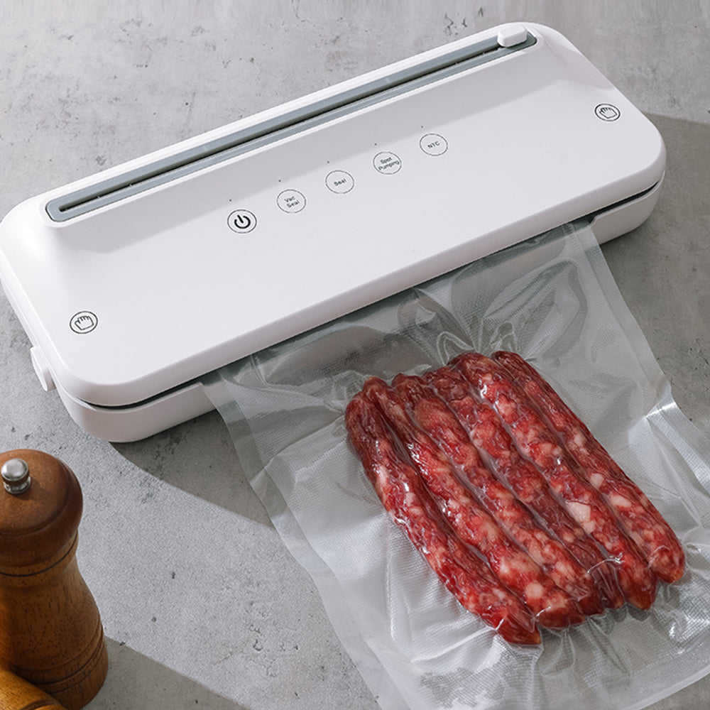 3-In-1 Kitchen Cordless Vacuum Sealer with 10Pcs Vacuum Seal Bags