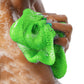 2PCS African Net Sponge Body Scrubber for Exfoliating and Bathing