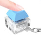 6Pcs Keyboard Fidget Keychain Stress Relief and Relaxing Fun Toy