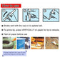 12Pcs Permanent Marker Pen For Car Rubber Tyre
