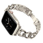 Metal Strap Band for Apple Watch Series 8 7 6 5 4 3 2 1 49mm 46mm 45mm 44mm 42mm-Champagne Gold