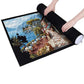 1500PCS Jigsaw Roll Mat Puzzle Storage Saver Pad With Sorting Trays