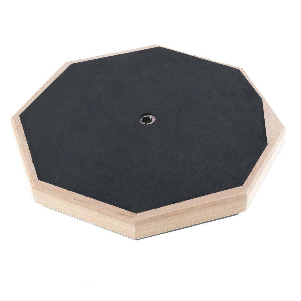 20cm Rubber Practice Drum Pad with Drum Stand