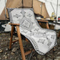 2Pcs 50x90cm Outdoor Camping Seat Chair Cover