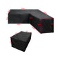 2Pcs Waterproof L-Shape Outdoor Furniture Cover Set