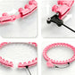 32 Section Detachable Weighted Hula Hoop Adjustable 26 to 58 Inches