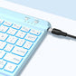 Bluetooth Keyboard Case for iPad 11th 10th Gen A16 Backlit Cover