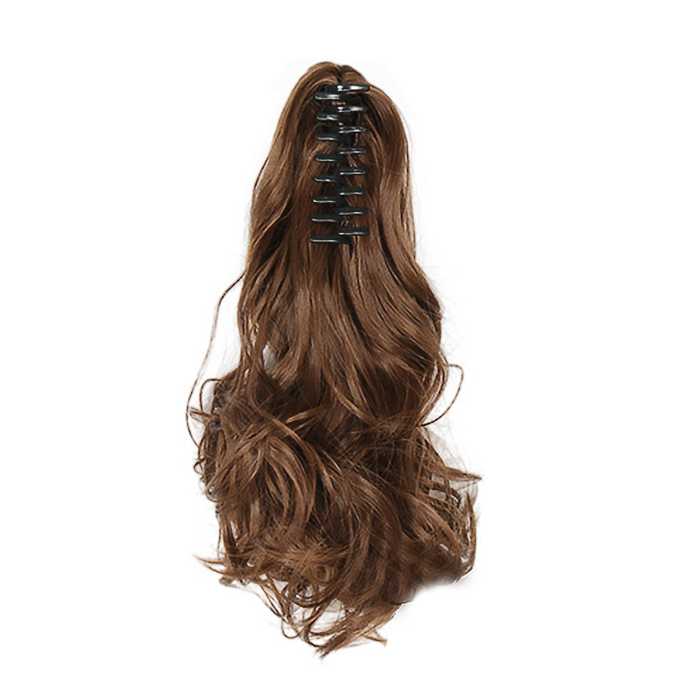 Natural Thick Clip-In Style Long Curly Ponytail Hair Extensions