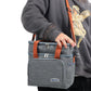 Outdoor Portable Lunch Bag Thermal Insulated Food Container Cooler Bag