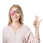 2Pcs Adjustable Lazy Eye Patches for Left or Right Eyes