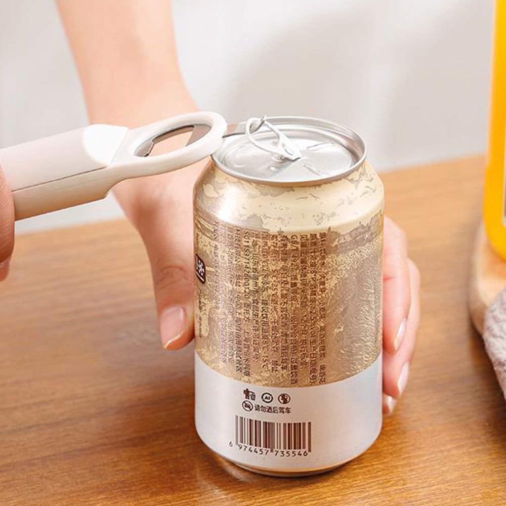 Magnetic Wall Mounted Multifunctional Adjustable Bottle Lid Opener