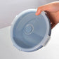 4Pcs Collapsible Food Storage Containers with Lid Microwave Freezer Security