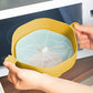 Microwave Popcorn Popper Silicone Popcorn Bowl With Lid