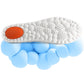 Pair of 4D Cloud-Soft Cushioning Insoles-Grey