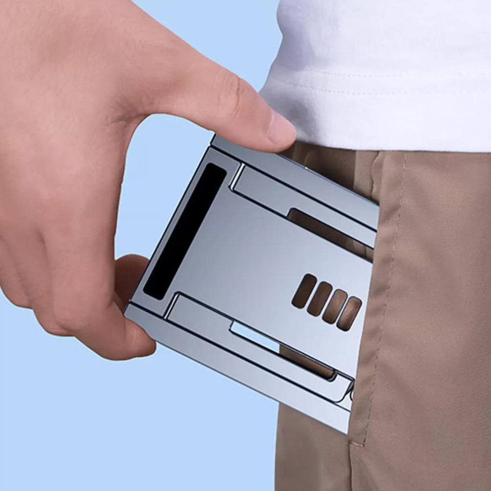 Adjustable Portable Folding Desk Mobile Phone Holder