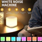 White Noise Sound Machine Sleep Therapy Relaxation