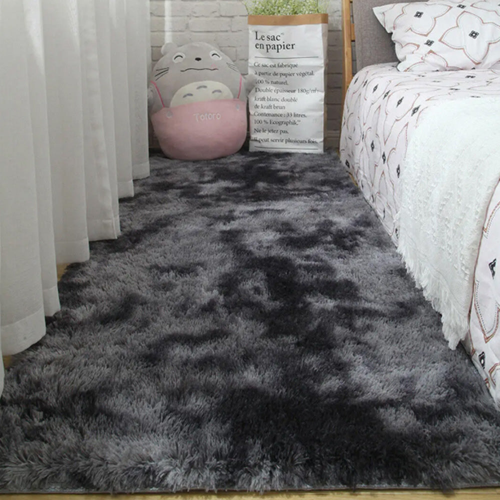 Plush Area Rug Soft Fluffy Carpet for Bedroom Living Room Dorm Room-Style 2
