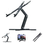 360 Degree Rotating Aluminum Laptop Stand Adjustable Desktop Holder for Notebook