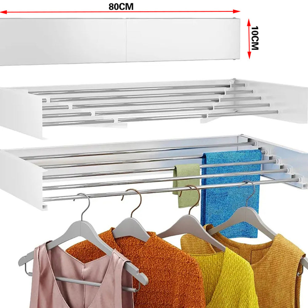 Foldable Wall Mounted Drying Rack