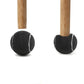 4PCS Walker Tennis Balls Universal Precut Glide Balls For Furniture Legs Walker