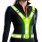 Rechargeable LED Reflective Vest for Running Cycling Walking Horse Riding