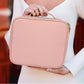 25x10.5x23CM Travel Makeup Storage Bag with Mirror and Light