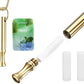 2-in-1 Mindfulness Breathing Necklace with Spinner