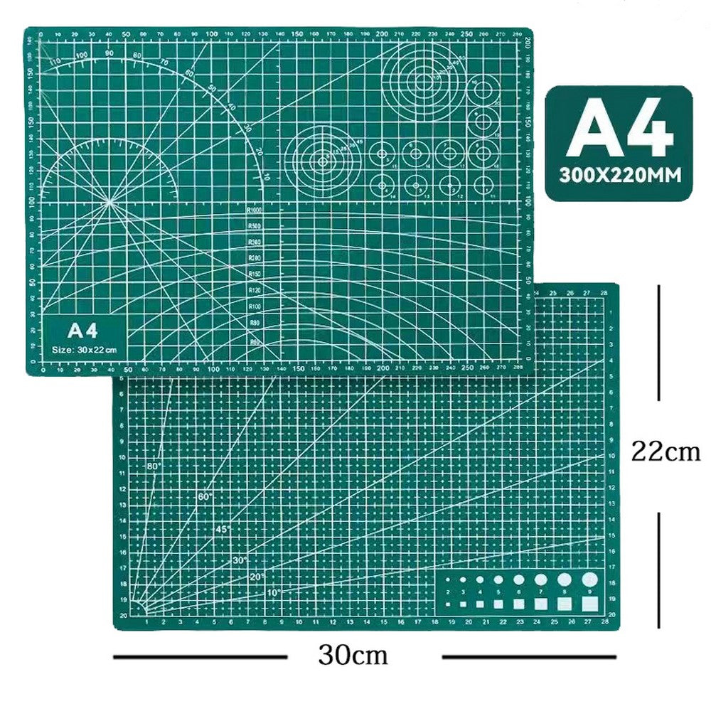 PVC Double Sided Table Protector Cut Board