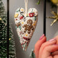 DIY Embroidery Christmas Ornament Kits Christmas Tree Hanging Ornament