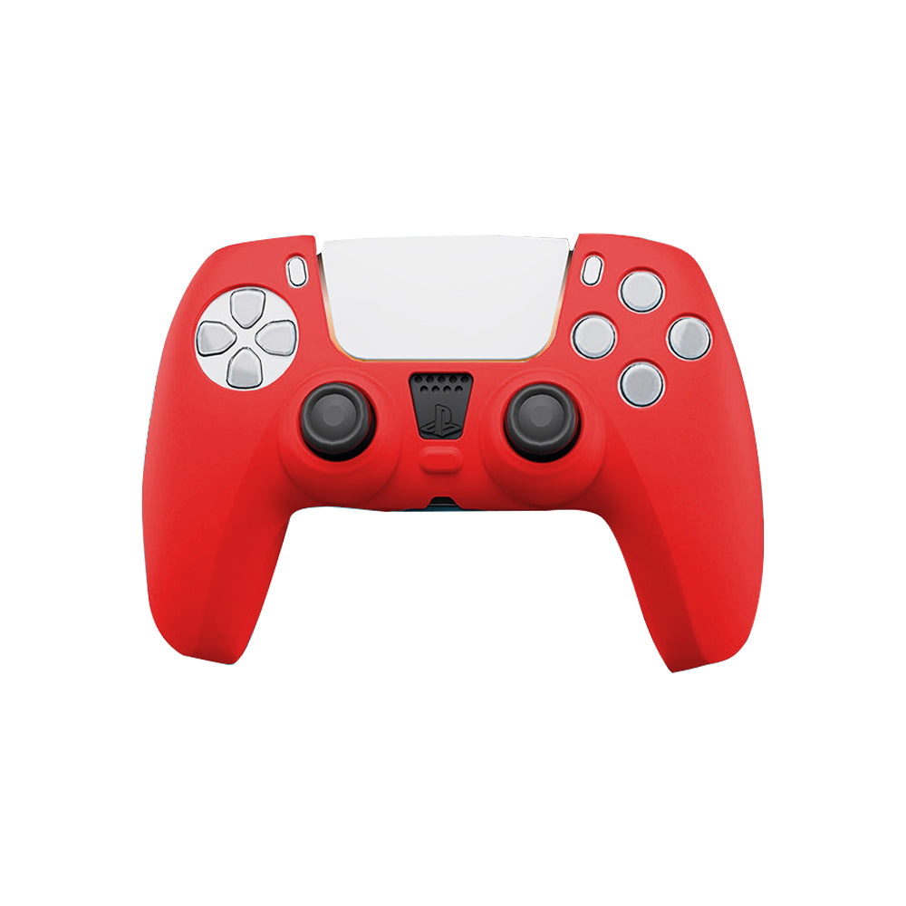 2Pcs Silicone Skin Cover Case for Sony PlayStation PS5 Controller Protective