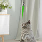 20 Pack Interactive Cat Feather Suction Cup Wand Toy Set