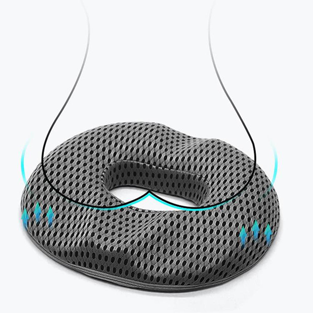 Donut Thick Memory Foam Chairs Seat Cushion