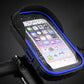 Waterproof Bike Phone Holder Fully Enclosed Handlebar Phone Mount