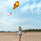 3D Soft Killer Whale Frameless Flying Kite Outdoor Sports Toy