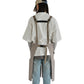 Kitchen Apron Water-Resistant Overalls Bib Apron