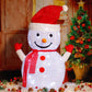 Christmas Yard Sign with Stakes Light Up Yard Sign Indoor Outdoor Decor-Snowman