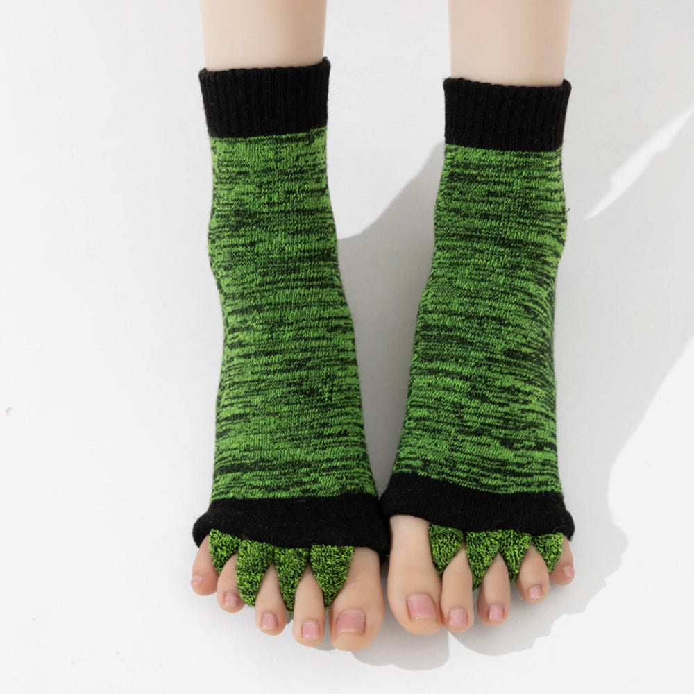 3Pcs Breathable Toe Socks Comfortable Toe Separator Socks
