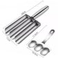 304 Stainless Steel Handheld Meatball Maker with Scoop