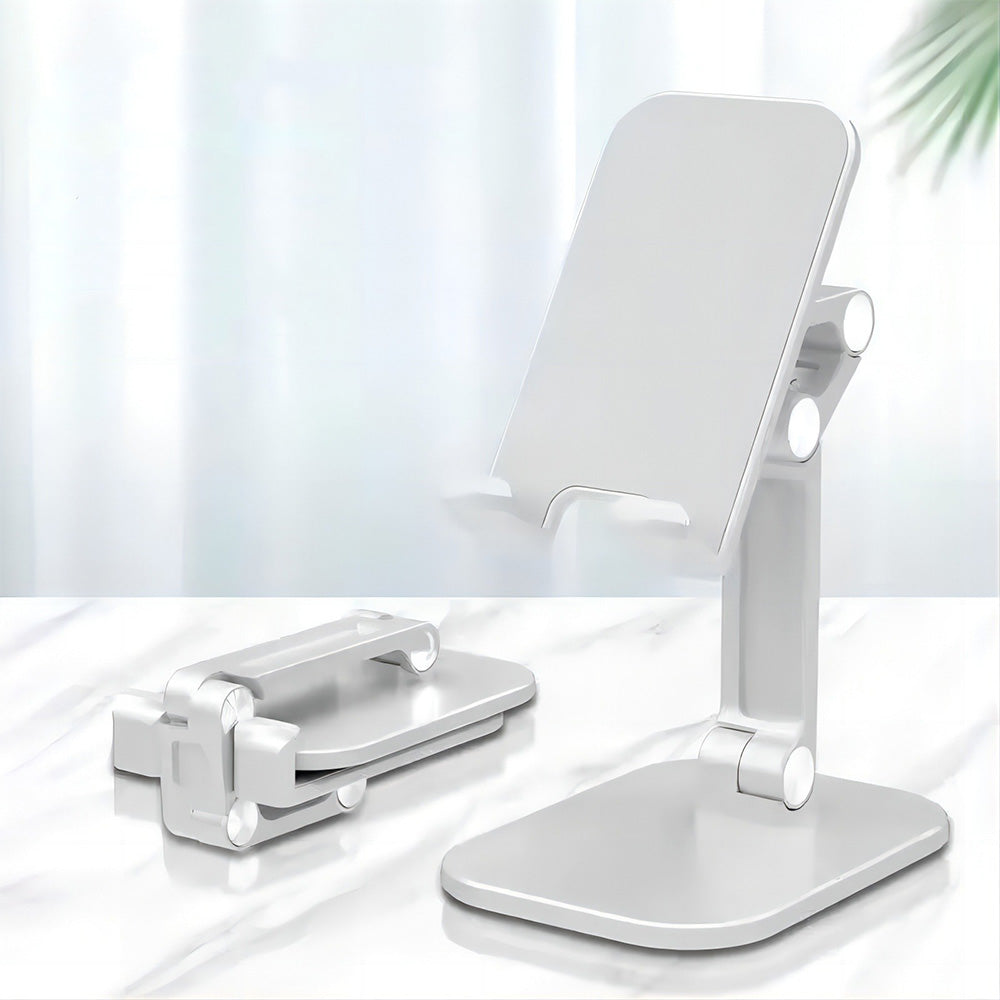 Adjustable Phone Stand Holder - Foldable Desktop Tablet Stand for Watching Videos