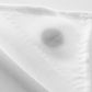 No Hook Shower Curtain with Snap-in Liner and See Through Top Window