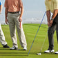 3-Section Golf Alignment Stick Foldable Swing Training Aid