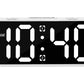 Small Digital Alarm Clock with 6 Dimmers and 5 Alarm Volumes for Bedrooms