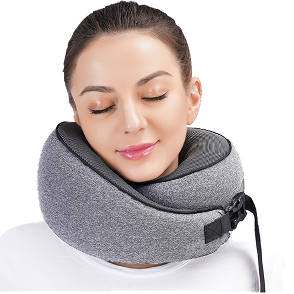 Soft U-Shaped Memory Foam Neck Pillow
