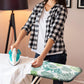 Heat Retaining Felt Ironing Board Cover Easy Fitted Elastic Edge