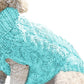 Puppy Dog Jumper Winter Warm Knitted Sweater Pet Clothes for Small Dogs Coat-Blue